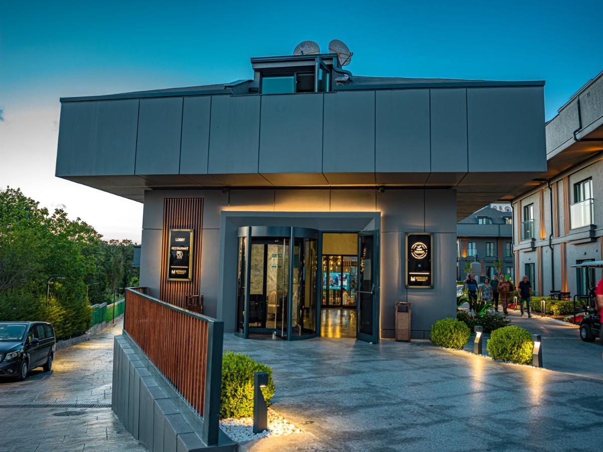 Menalo Hotel Premium Istanbul Airport Exterior foto